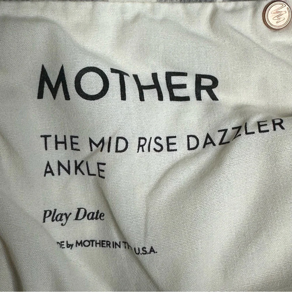 MOTHER The Dazzler Printed Skinny Jeans in Shadow Leopard. Sz: 26 - Picture 12 of 12